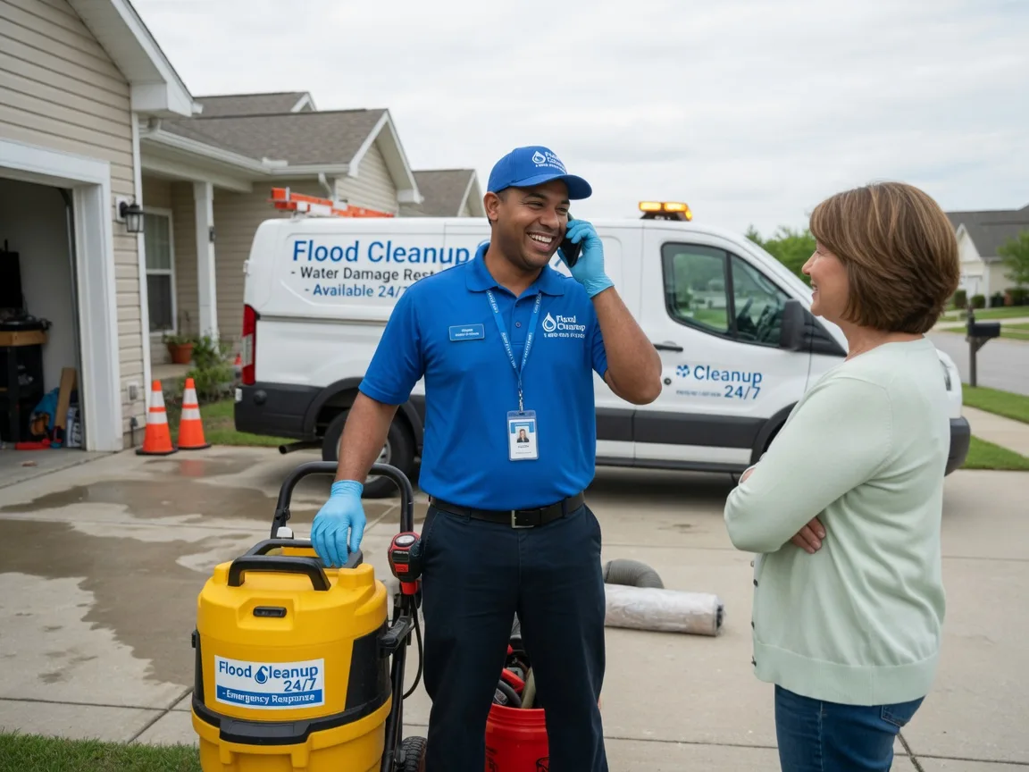Flood Cleanup Florissant, MO FAQs