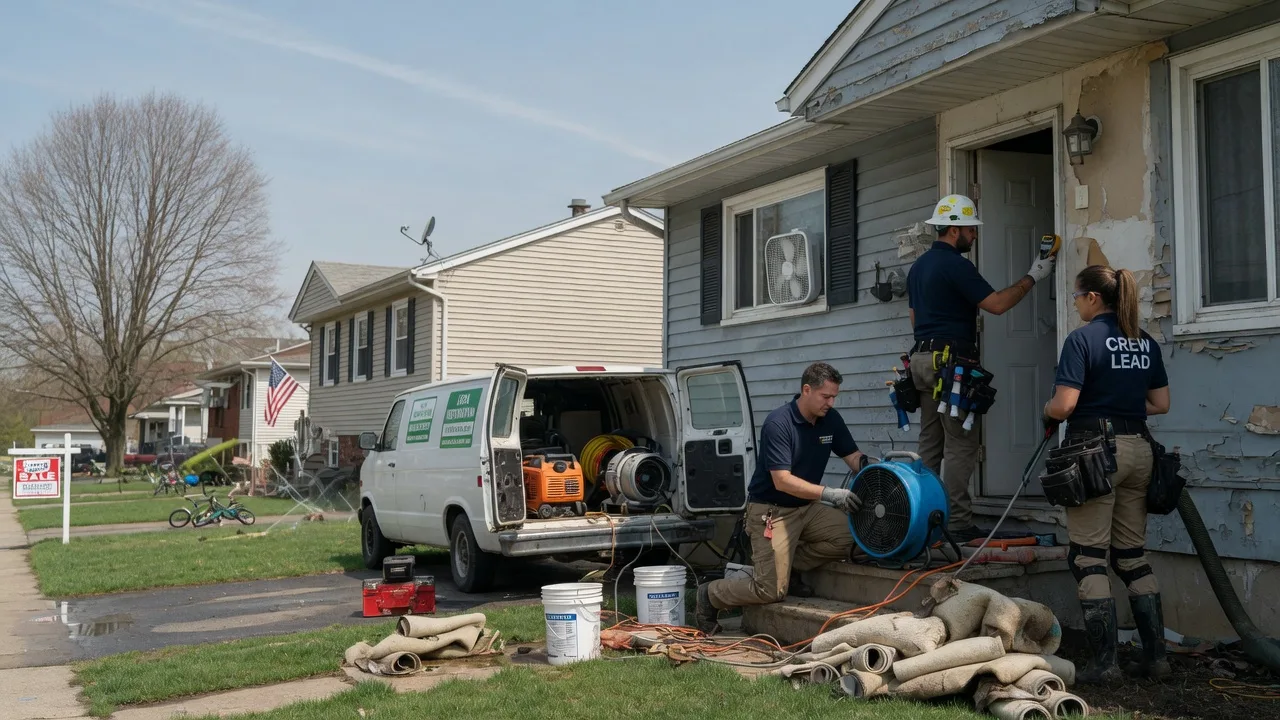Flood Cleanup in Florissant, MO near me